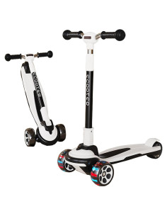 Patinete Plegable CLrkualn para Niños 3-12 Años 5 Alturas