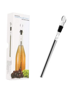 Enfriador de Vino Stick Acero Inoxidable 304 3-en-1
