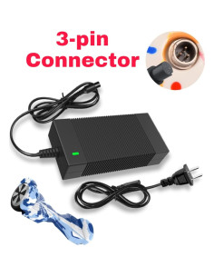 Cargador 29.4V 1.5A HERISKEER para Batería 24V/25.2V/25.9V 2