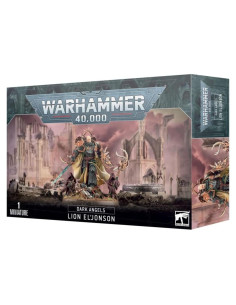 Miniatura Warhammer 40k Ángeles Oscuros León El'Jonson