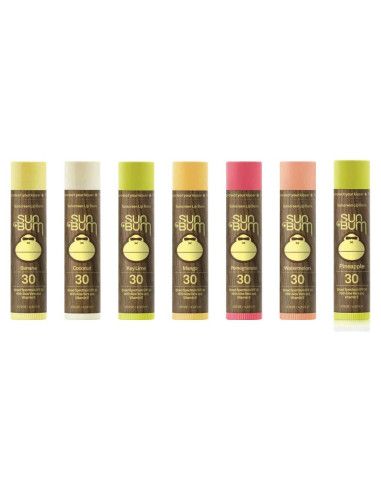 Bálsamo Labial Sun Bum SPF 30 Hipoalergénico 4.25g