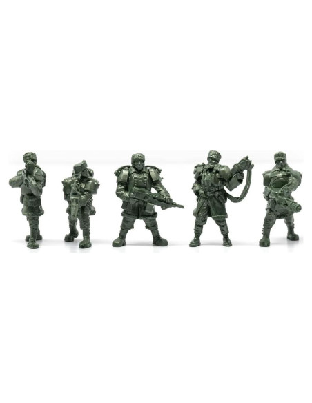 Conjunto de Figuras de Acción Tehnolog - Guardias Polares 5 cm