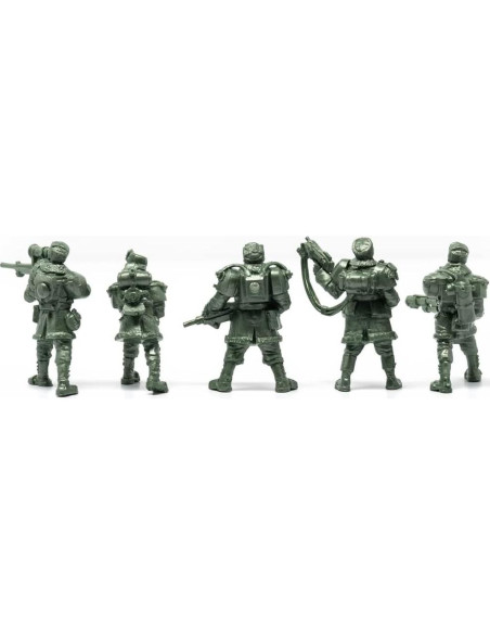 Conjunto de Figuras de Acción Tehnolog - Guardias Polares 5 cm