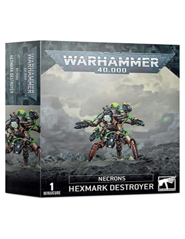 Miniatura Necron Hexmark Games Workshop 0,05 kg 20 cm