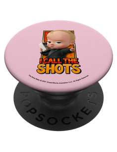 PopSockets Standard PopGrip El Jefe Bebé ODNY-0020 Negro