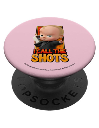 PopSockets Standard PopGrip El Jefe Bebé ODNY-0020 Negro