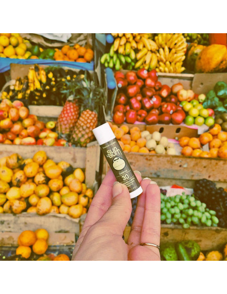 Bálsamo Labial Sun Bum SPF 30 Hipoalergénico 4.25g