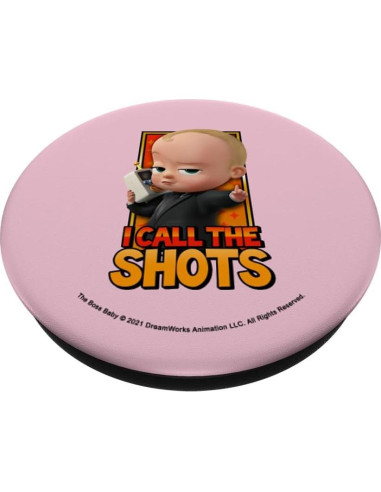 PopSockets Standard PopGrip El Jefe Bebé ODNY-0020 Negro