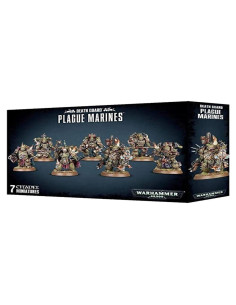 Miniatura Marines de Plaga Games Workshop 7 Figuras 32mm