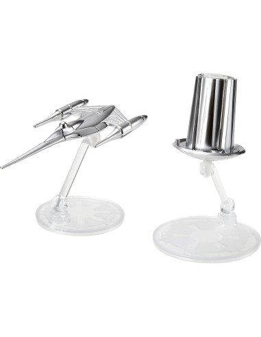 Hot Wheels Caza Estelar Naboo Mattel Metal Premium