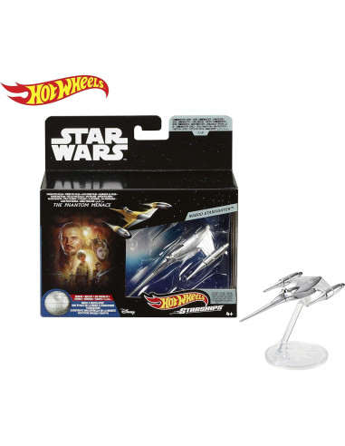 Hot Wheels Caza Estelar Naboo Mattel Metal Premium