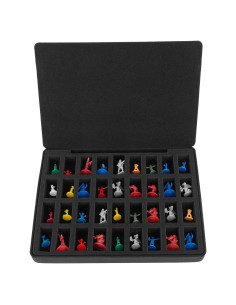 Estuche de Transporte EVA Dura para 36 Miniaturas - Minahao