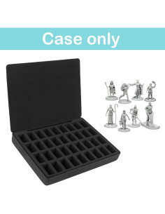 Estuche de Transporte EVA Dura para 36 Miniaturas - Minahao 2