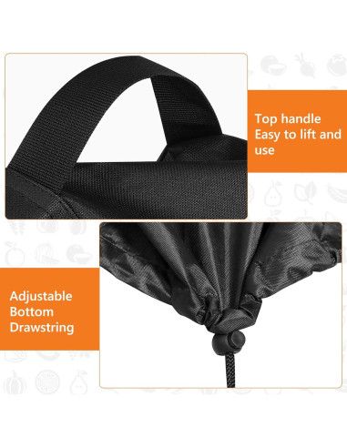 Cubierta Impermeable para Deshidratador Cosori 38x51x33cm