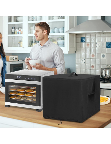 Cubierta Impermeable para Deshidratador Cosori 38x51x33cm Cubierta Impermeable para Deshidratador Cosori 38x51x33cm