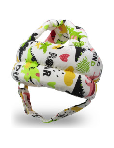 Casco Protector para Bebé Reflyaway Dinosaurio C Ajustable