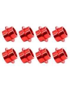Paquete de 8 espaciadores de buje DEXITR 8mm para patines