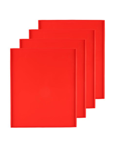 Bandejas de Silicona para Deshidratador BuRuiJi 30x26 cm 4 Piezas