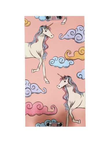 Patineta Completa ANNEE 79cm x 20cm para Principiantes Unicornio