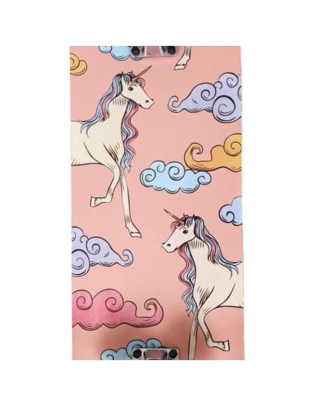 Patineta Completa ANNEE 79cm x 20cm para Principiantes Unicornio