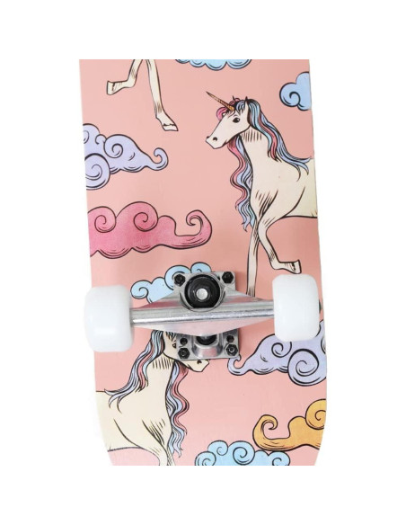 Patineta Completa ANNEE 79cm x 20cm para Principiantes Unicornio