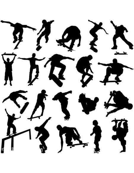 Patineta Completa ANNEE 79cm x 20cm para Principiantes Unicornio