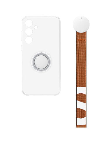 Funda Clara Gadget Samsung Galaxy S24+ Transparente