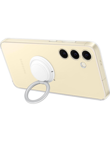 Funda Clara Gadget Samsung Galaxy S24+ Transparente