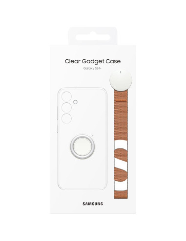 Funda Clara Gadget Samsung Galaxy S24+ Transparente