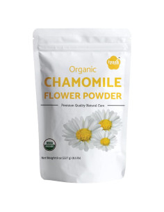 Polvo de Manzanilla Orgánica Iyasa 226 g - Grado Alimenticio