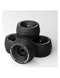 Ruedas Todo Terreno ANTWHEEL 100mm Uretano 78A Alta Rebote