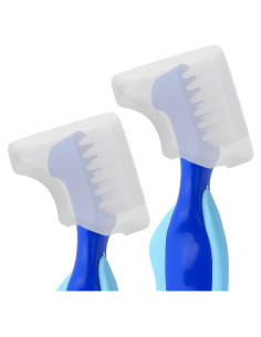 Funda de Cepillo de Dentadura Anbbas 2 Piezas Silicona