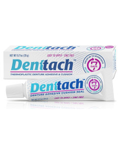 Adhesivo Termoplástico Denttach para Dentaduras 13.65x3.51cm