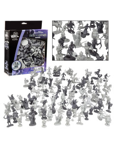 Conjunto de Figuras de Acción SCS Direct - 98 Piezas Fantásticas