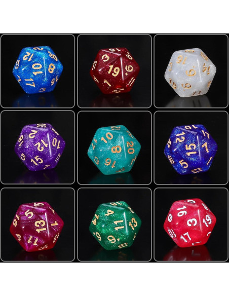 Conjunto de Dados DND QMay 10x7 (70 Piezas) Poliedricos