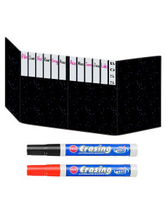 Rastreador Borrable Acrílico Aizesuro 12PCS para DND