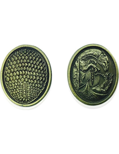 Juego de 10 Monedas Dragón Norse Foundry para RPGs
