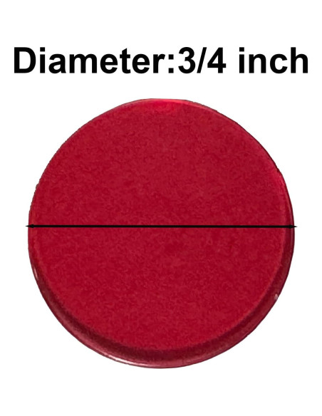 1000 Fichas de Bingo Transparentes SUTIMSHE 1,91 cm 8 Colores 1000 Fichas de Bingo Transparentes SUTIMSHE 1,91 cm 8 Colores