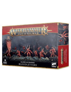 Miniaturas Games Workshop Demonios Khorne 10 Cartas de Sangre