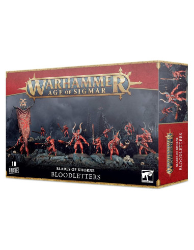 Miniaturas Games Workshop Demonios Khorne 10 Cartas de Sangre