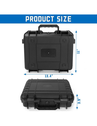 TORIBIO Caja Almacenamiento Miniaturas 48 Ranuras Duro