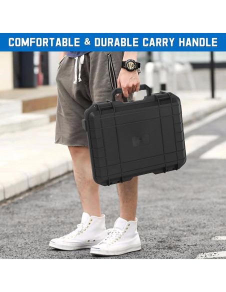 TORIBIO Caja Almacenamiento Miniaturas 48 Ranuras Duro