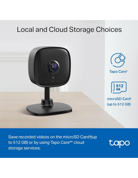 Cámara de Seguridad Interior TP-Link Tapo C101 1080P Wi-Fi