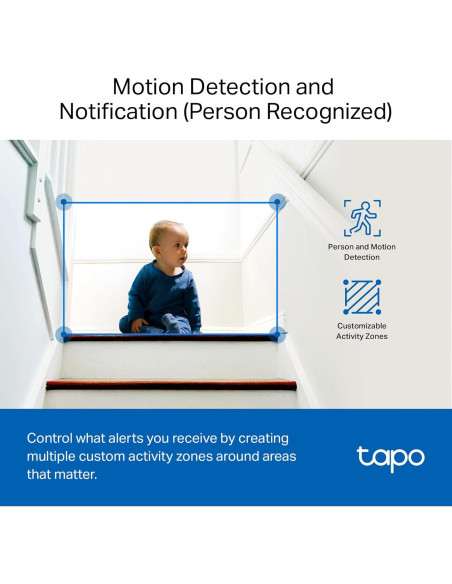 Cámara de Seguridad Interior TP-Link Tapo C101 1080P Wi-Fi