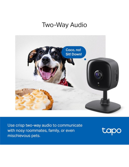 Cámara de Seguridad Interior TP-Link Tapo C101 1080P Wi-Fi