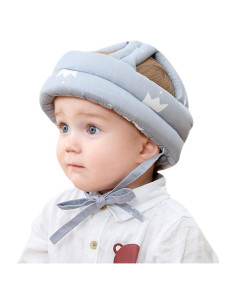 Casco de Seguridad para Bebés MAYIWO Ajustable 40x53cm