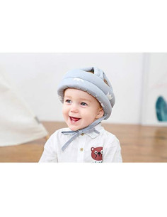 Casco de Seguridad para Bebés MAYIWO Ajustable 40x53cm 2