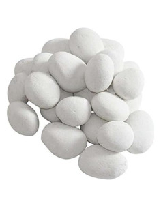 24 Piedras Cerámicas Hmleaf para Chimeneas y Fogatas