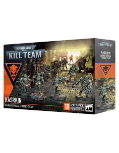 Games Workshop - Warhammer 40K - Kill Team Kasrkin 10 Miniaturas