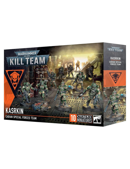 Games Workshop - Warhammer 40K - Kill Team Kasrkin 10 Miniaturas